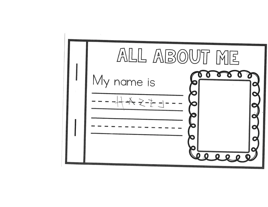 First Day of 1st Grade — image 1