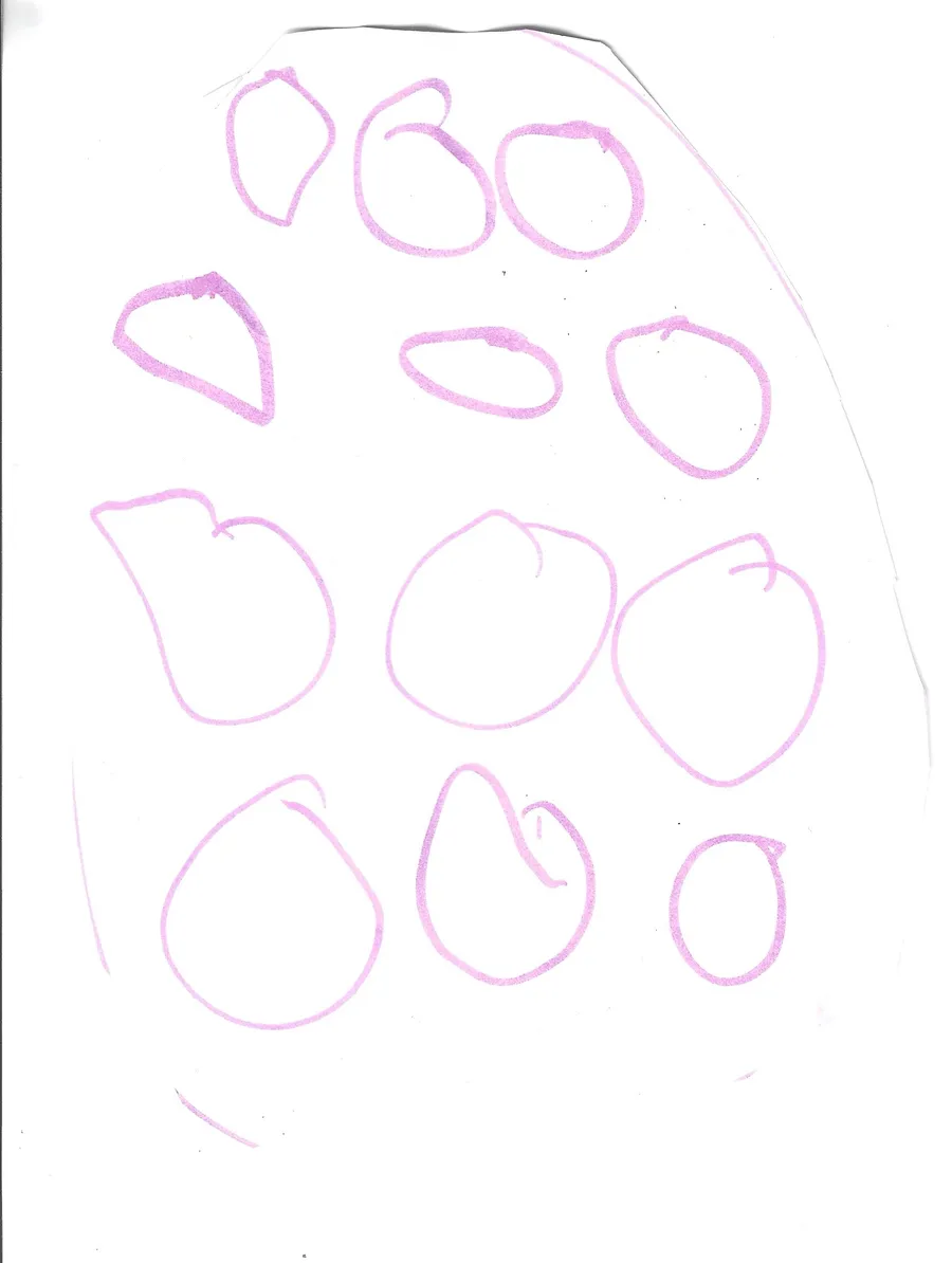 Summer Handwriting and Drawings — image 1