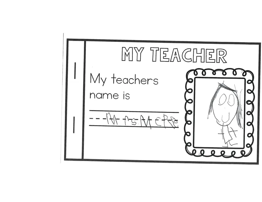 First Day of 1st Grade — image 2