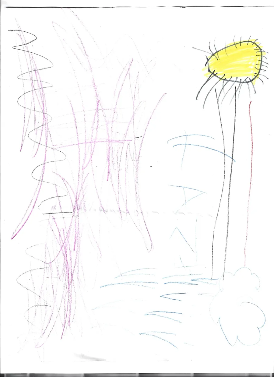 Summer Handwriting and Drawings — image 2