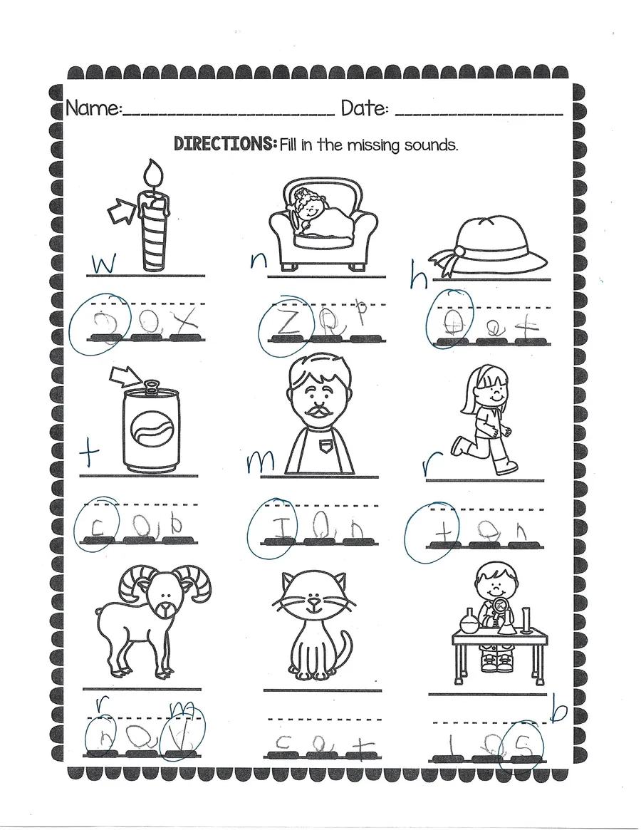 September - 1st Grade — image 14
