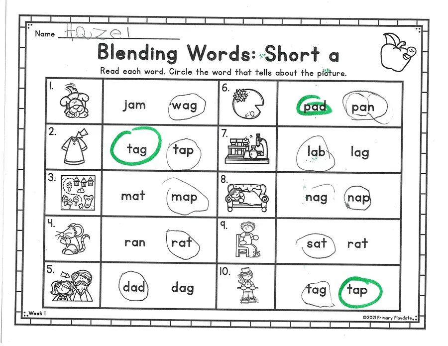 September - 1st Grade — image 15