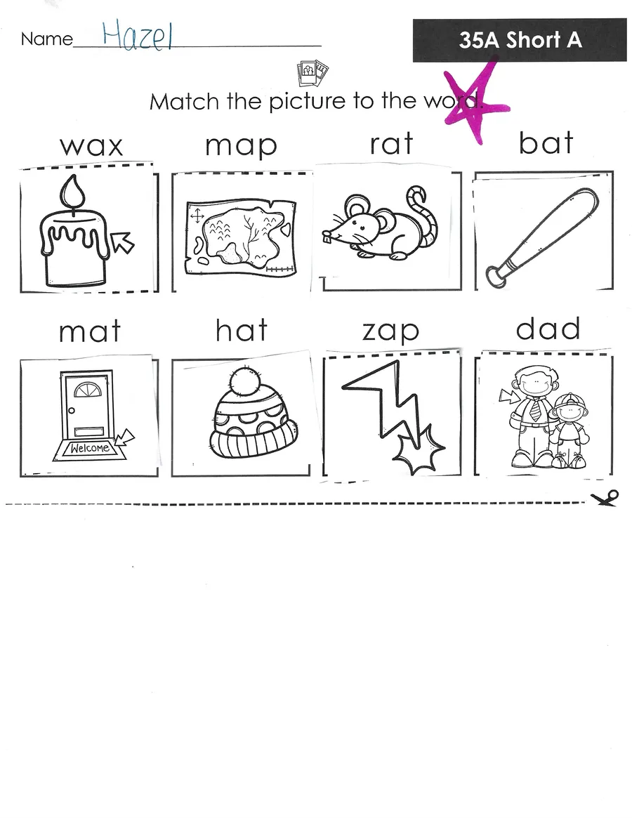 September - 1st Grade — image 21