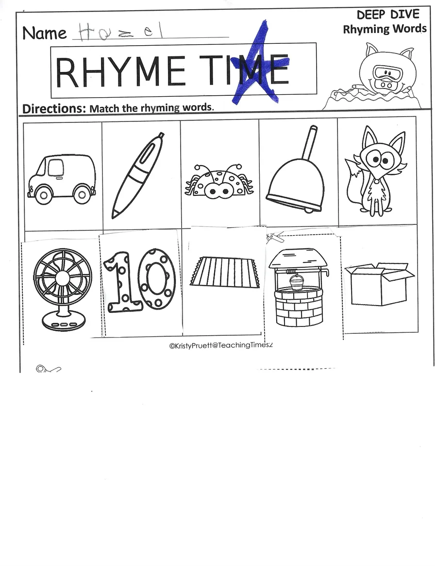 September - 1st Grade — image 22