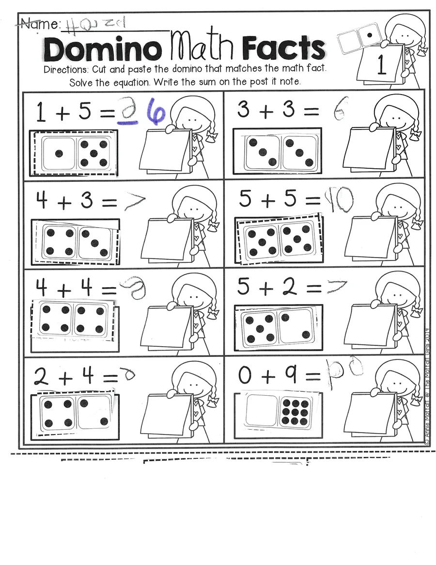 September - 1st Grade — image 25