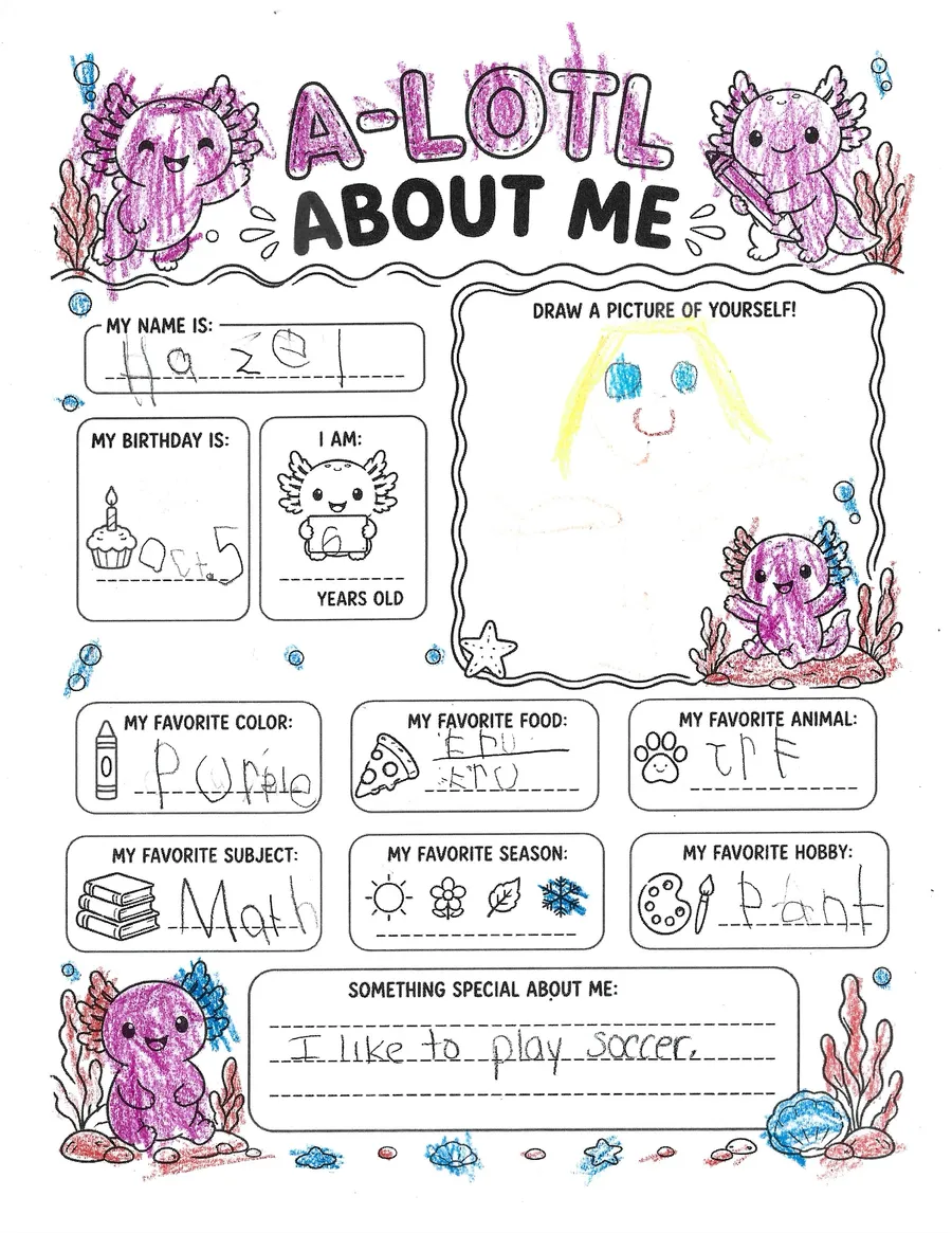 September - 1st Grade — image 27