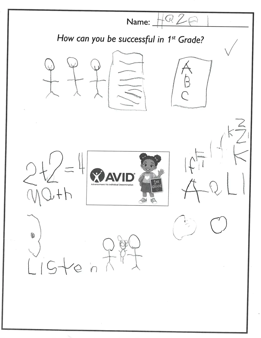September - 1st Grade — image 31