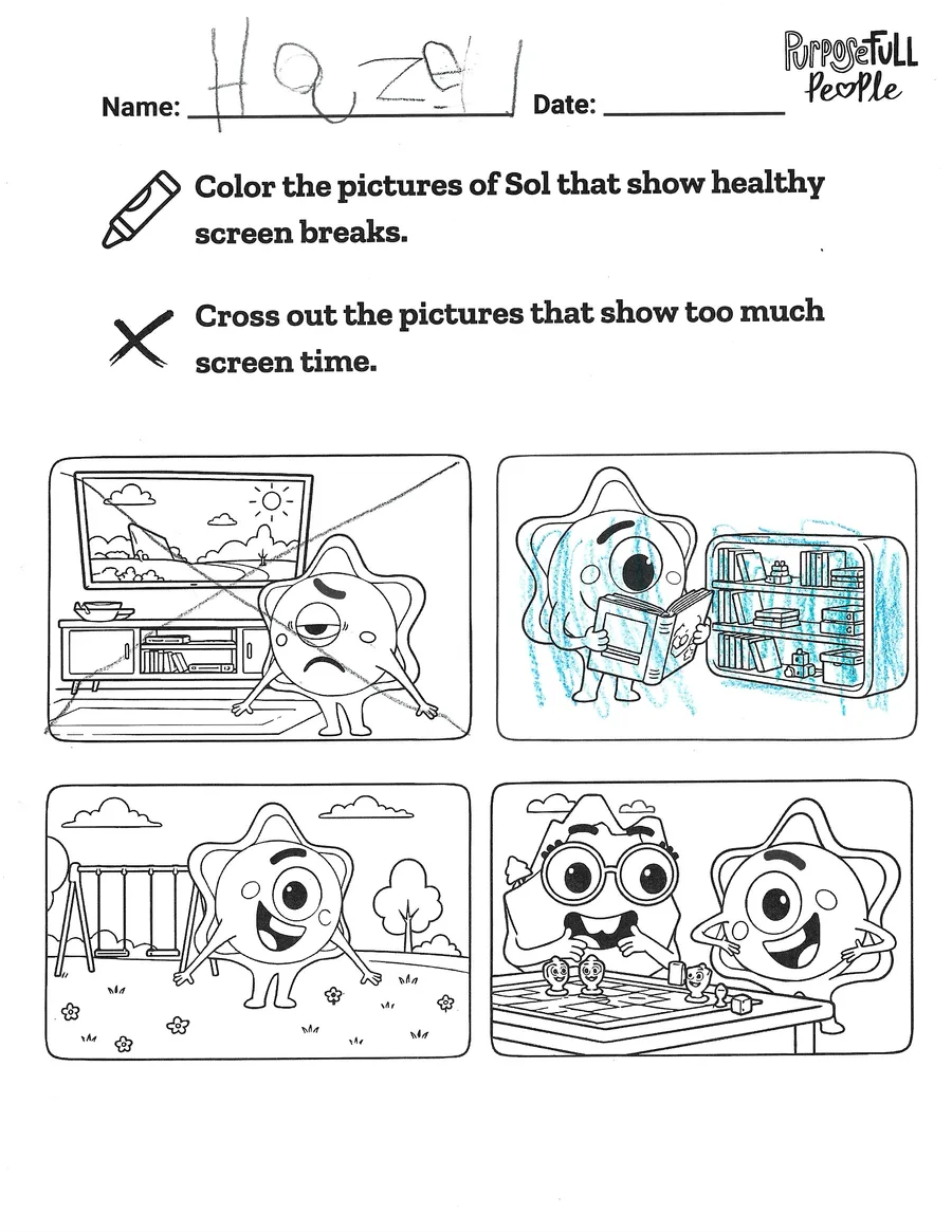September - 1st Grade — image 34