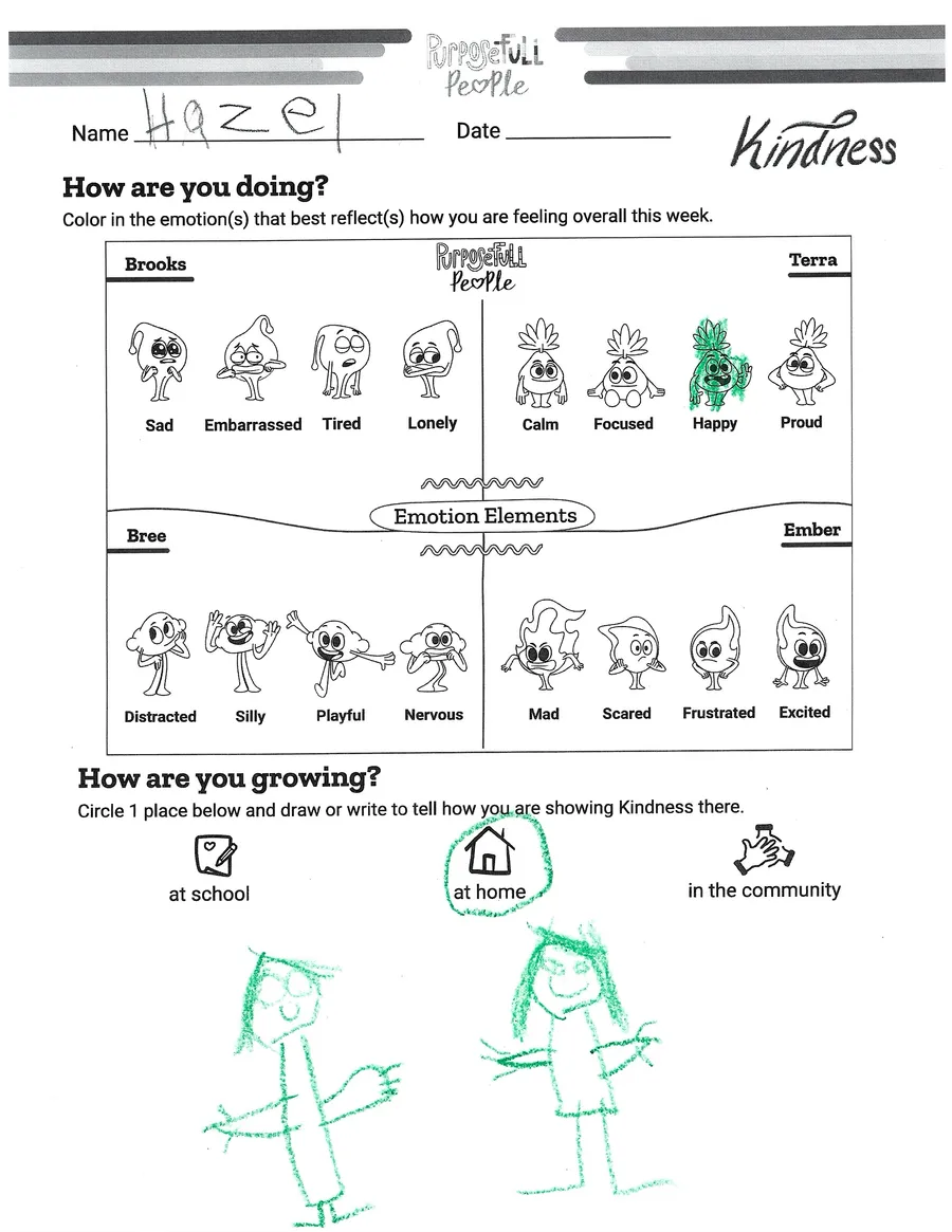 September - 1st Grade — image 35