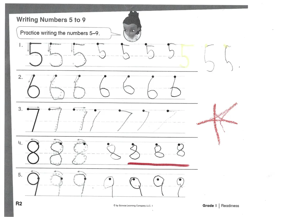 September - 1st Grade — image 41
