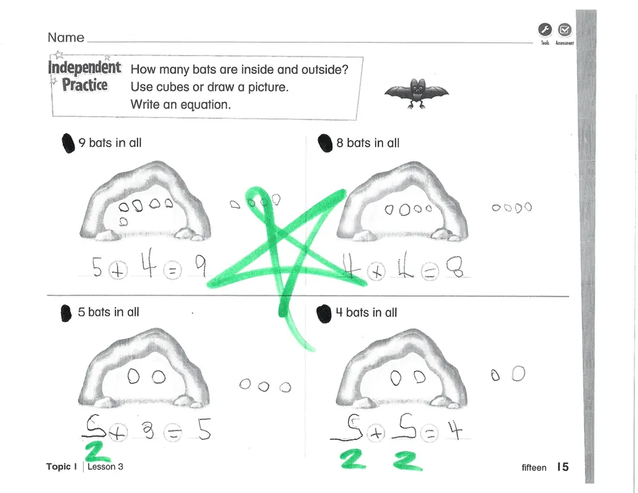 September - 1st Grade — image 6