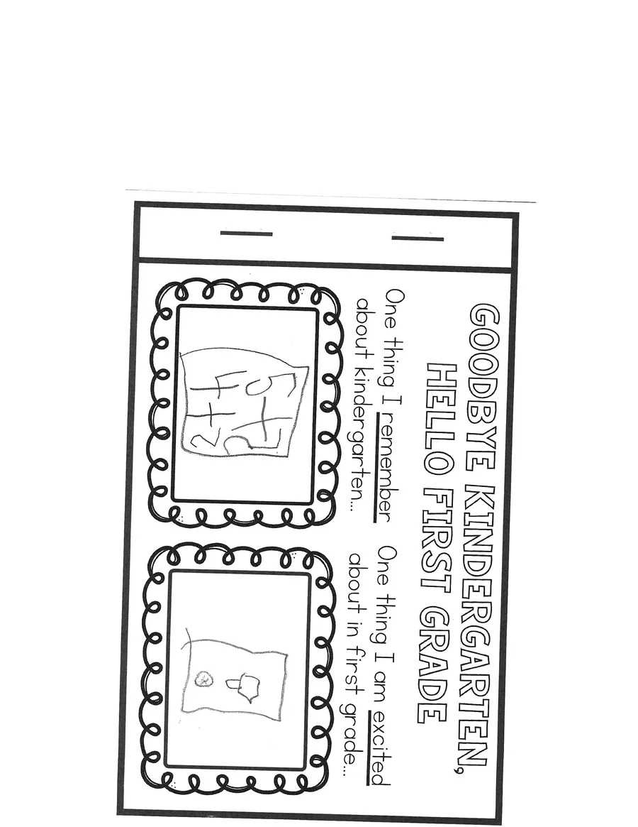 First Day of 1st Grade — image 6
